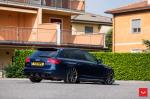Audi RS6 Avant on Vossen Wheels (VFS-1) 2019 года